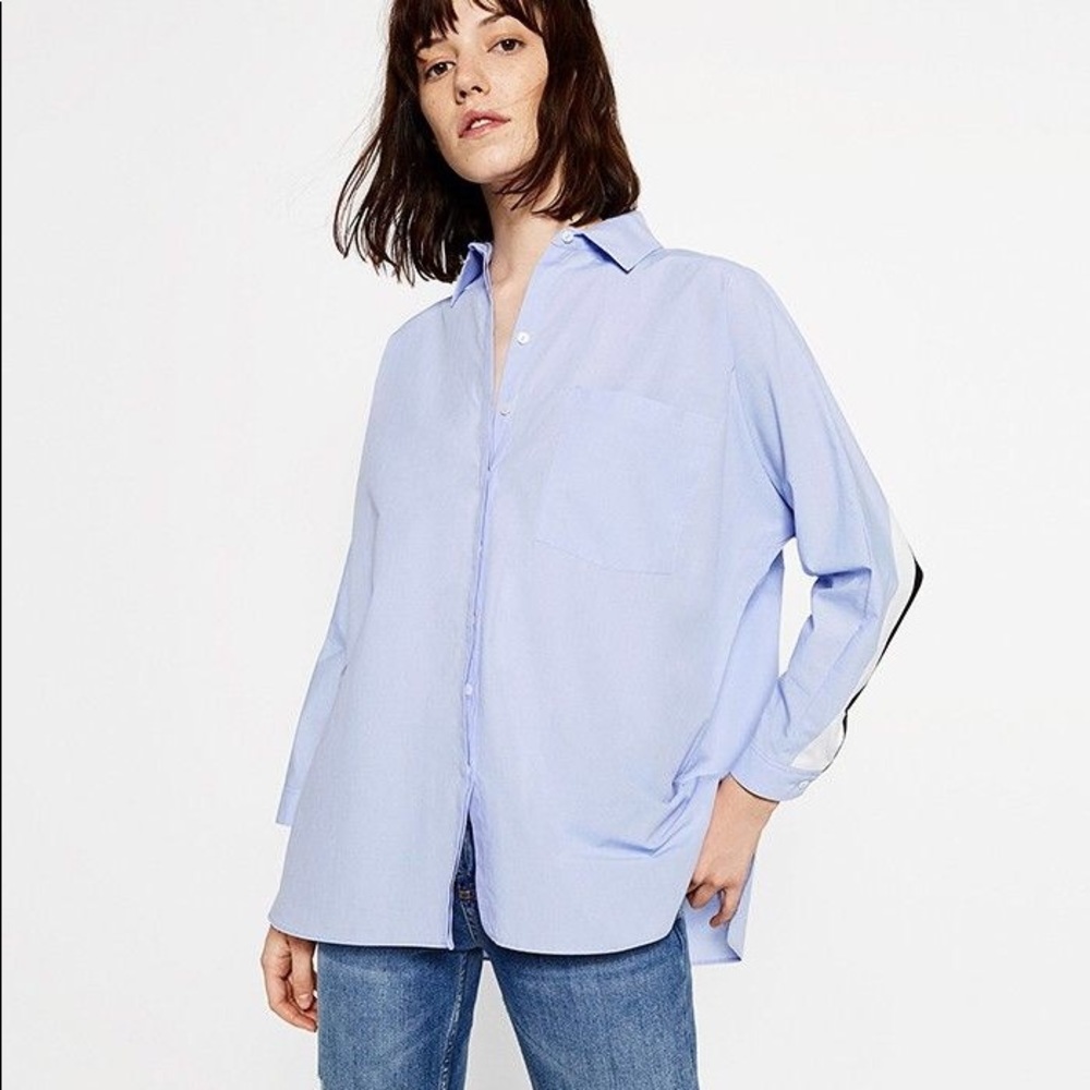 Oversized Zara top
